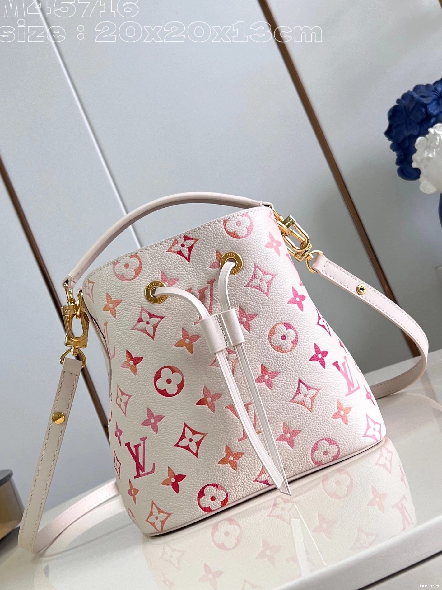 Frstbag ru LOUIS BB-20*20*13cm VUITTON NÉONOÉ 0801